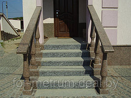 Гранитные ступени и лестницы №2