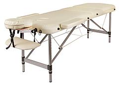 Массажный стол Atlas sport складной 3-х секционный алюминиевый 195х70 см