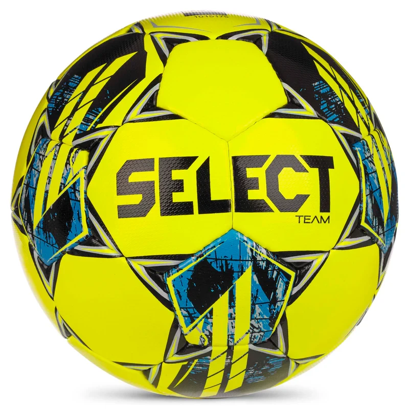 Мяч футбольный желтый Select Team V23 FIFA Basic