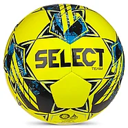 Мяч футбольный желтый Select Team V23 FIFA Basic, фото 2