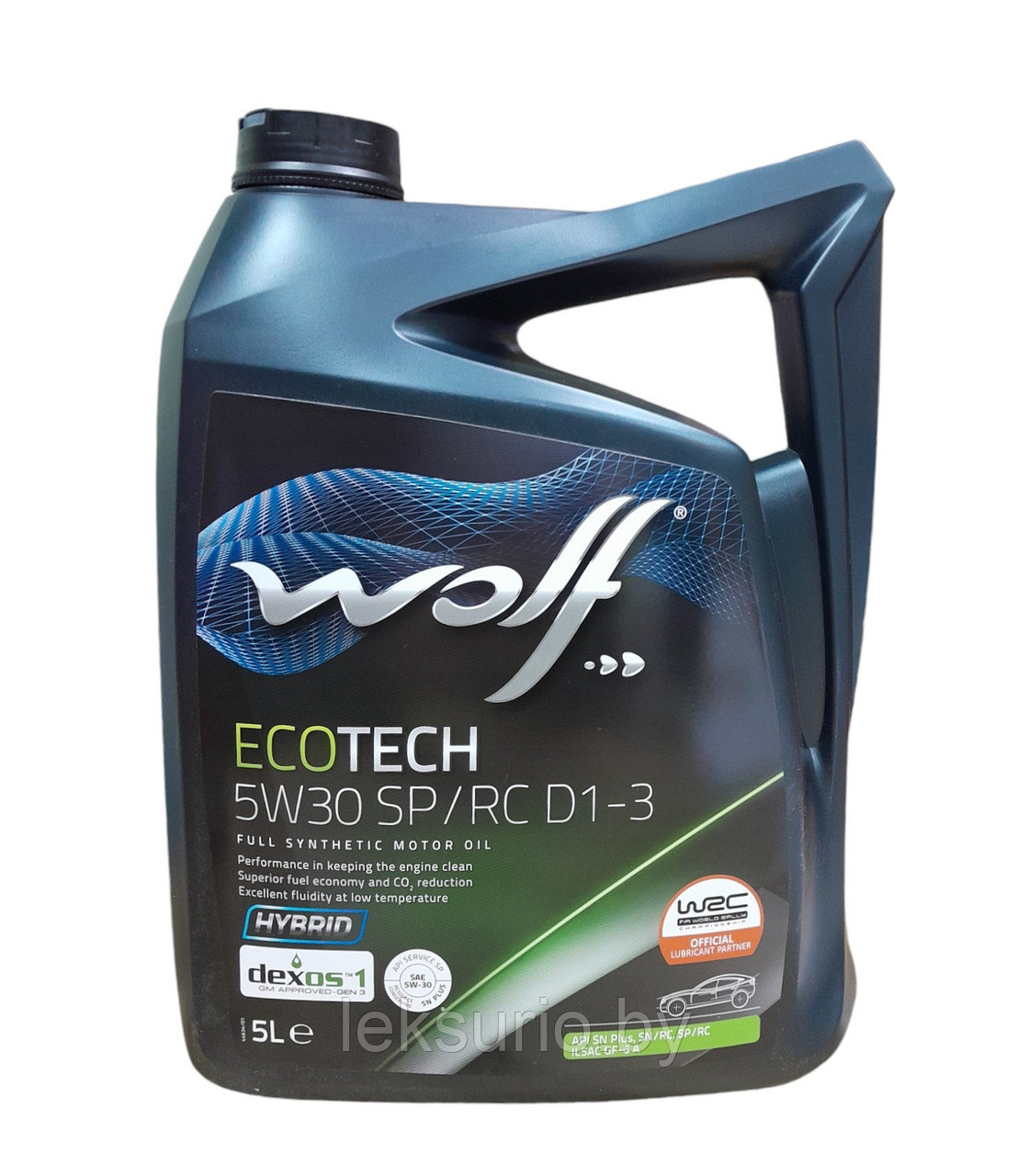 WOLF EcoTech 5W30 SP/RC D1-3 5л моторное масло для японских автомобилей