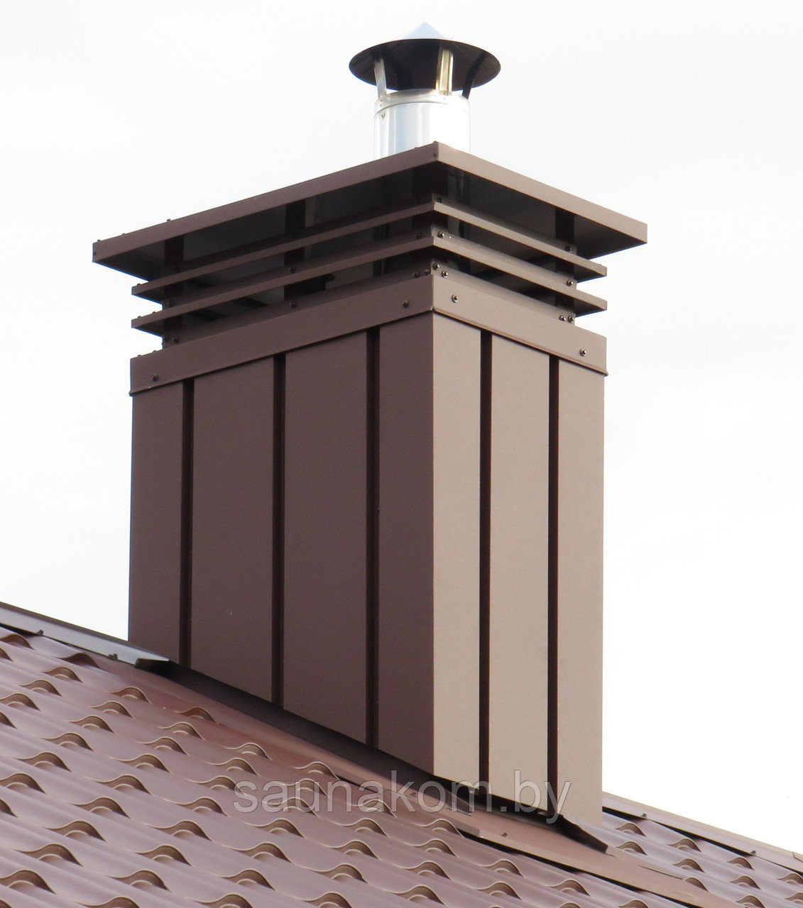 Колпак для вентиляционных каналов и дымоходов