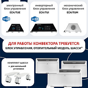 Блок управления конвектора Electrolux Transformer Digital Inverter ECH/TUI4, фото 2