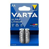 Элемент питания VARTA Ultra AA/FR6 Lithium 1,5V Bl.2