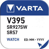 Элемент питания VARTA Watch 395/SR927SW Silver 1,55V Bl.1