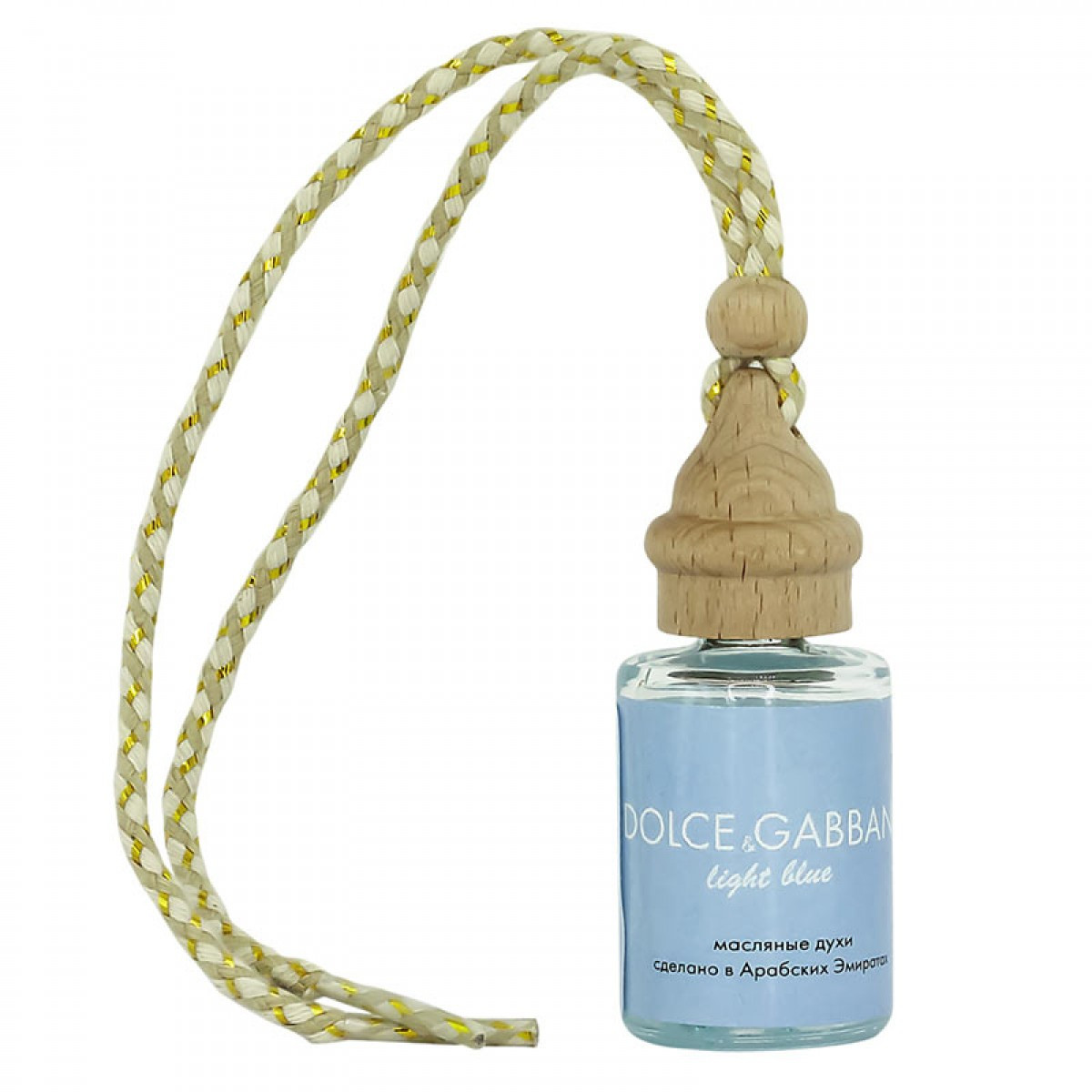 Ароматизатор D&G Dolce & Gabbana Light Blue / 12 ml