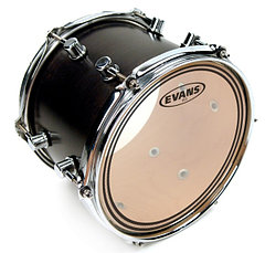 Evans TT12ECR EC Resonant Пластик для малого, тимбалес и том барабанов, 12", резонансный