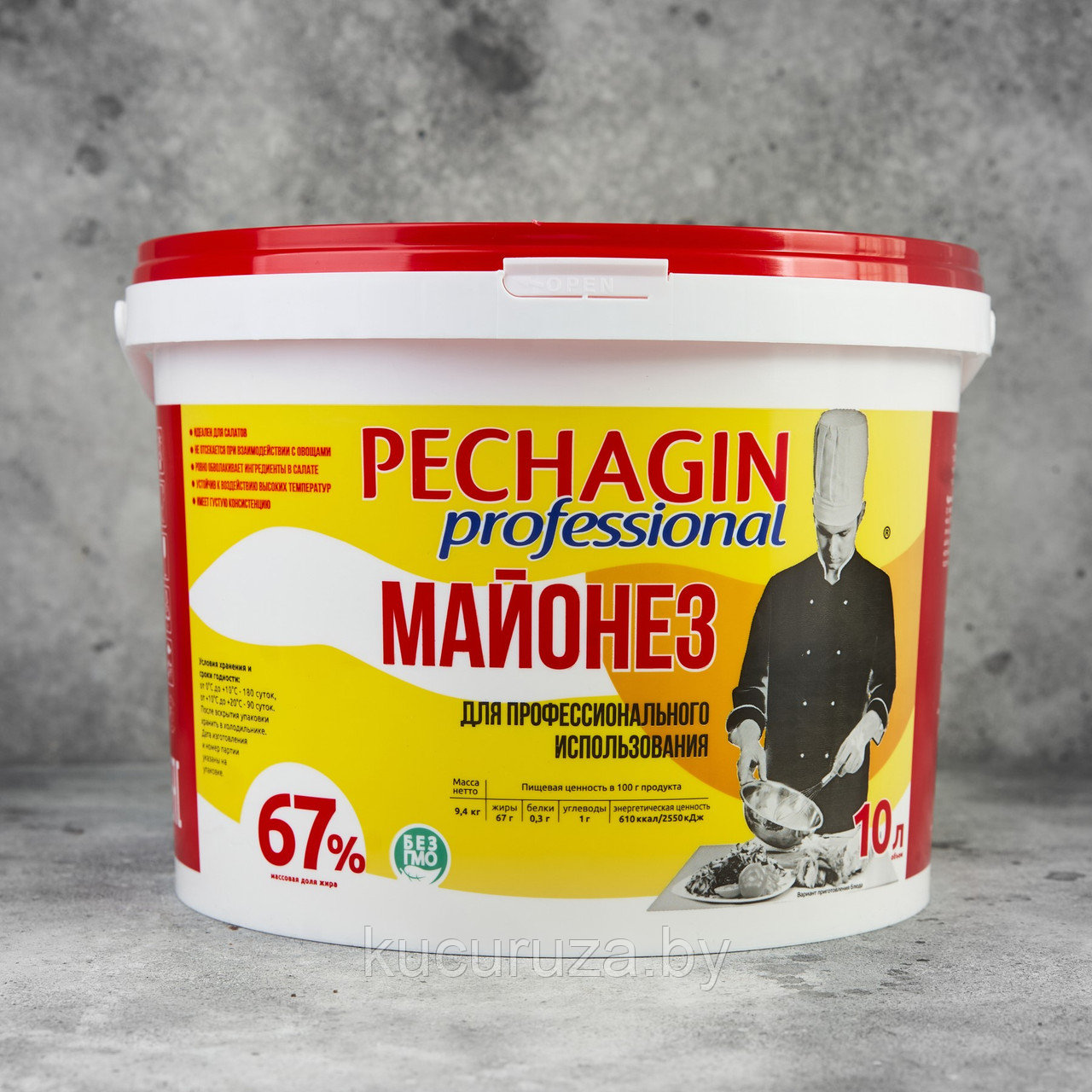 Майонез Pechagin professional Profi 67%, 10 л