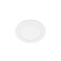 Встраиваемый (LED) светильник DL круглый пластик Smartbuy-12Вт/6500K/IP40, размеры: 145x28мм; врезно