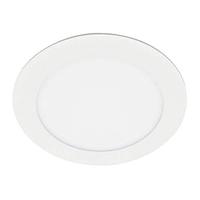 Встраиваемый (LED) светильник DL круглый пластик Smartbuy-6Вт/6500K/IP40, размеры: 91x28мм; врезное: