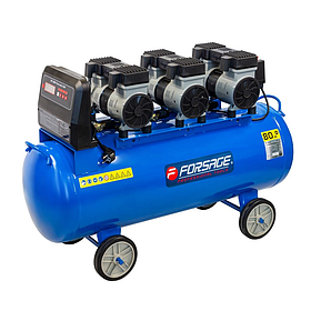 Компрессор поршневой Forsage F-TB265-100 UPH с прямым приводом,6 цилиндров, безмасляный