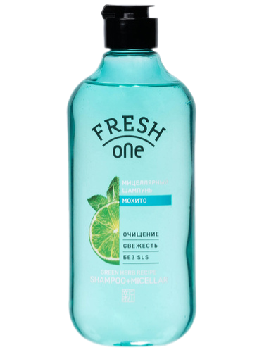 Шампунь FRESH ONE глубоко очищающий "Мохито", 400 мл