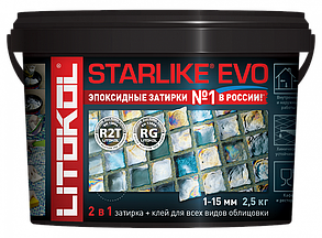 Эпоксидная затирочная смесь STARLIKE EVO 2.5