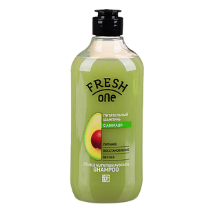 Шампунь FRESH ONE питательный с авокадо, 400 мл