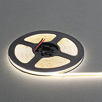 Лента светодиодная COB, 480 LED/м, 6Вт/м, 12В, CRI90, 600-700Лм/м 5000х8 мм, IP20, 4000-4500К (нейтральный