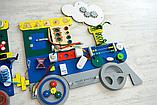 Бизиборд Озорной паровозик, фото 3