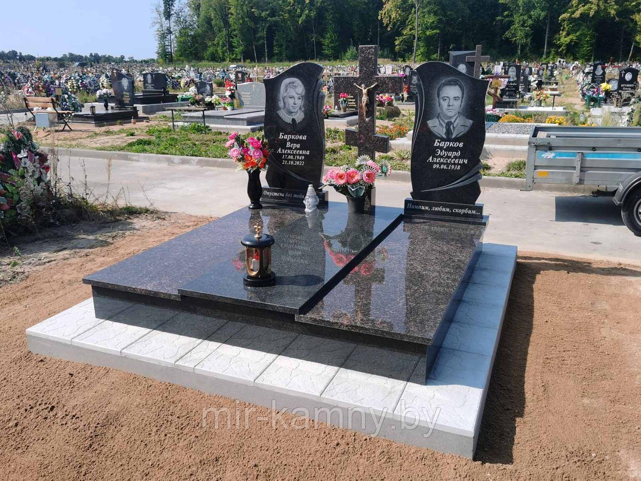 ДВОЙНОЙ ГРАНИТНЫЙ КОМПЛЕКС