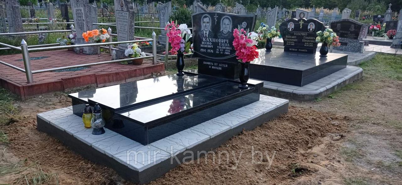ПАМЯТНИКИ ДВОЙНЫЕ НА МОГИЛУ ИЗ ГРАНИТА