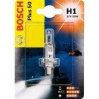 Автомобильная лампа Bosch H1 Plus 50 (увеличенная светоотдача на 50%) 1шт [1987301041]