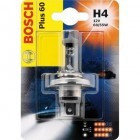 Автомобильная лампа Bosch H4 Plus 60 (увеличенная светоотдача на 60%) 1шт [1987301040]