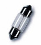 Автомобильная лампа Flosser C5W 24V SV8,5 Д.11X35mm (трубчатая) 1шт (4002)