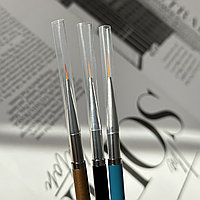 Набор тонких кистей, 3 шт