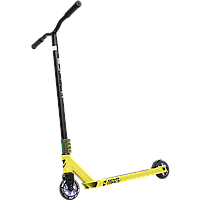 Самокат NOVATRACK PIXEL PRO BL, PU колеса 110 мм с алюмин.ободом цвет неохром, жестк 110A.PIXEL.LM20