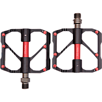 Велосипедные педали PD-M86, алюм, пром. подшипники, 114х84х17