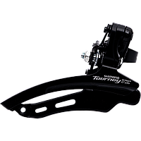 Переключатель передний SHIMANO TZ510, верхняя тяга, 31.8, 48T