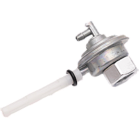Бензокран вакуумный с сеткой (M16*1.5, гайка) GY6-50/150cc (2 соска)