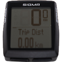 Велокомпьютер SIGMA BC 14.0 WL STS 14 функций, БЕСПРОВОДНОЙ, черный