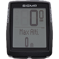 Велокомпьютер SIGMA BC 14.0 WL STS CAD 14 функций, БЕСПРОВОДНОЙ с датчиком каденса, черный
