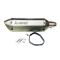 Глушитель AKRAPOVIC #2 шестигранный титан (оригинал)
