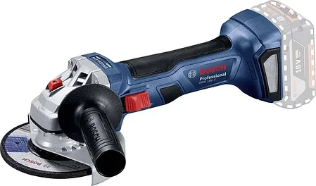 Угловая шлифмашина аккумуляторная бесщеточная Bosch GWS 18V-7 (без АКБ) 06019H9001, фото 2