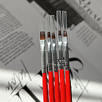 Набор кистей для геля, 5 шт