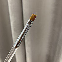 Кисть для геля #6 Soline (прямая)