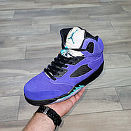 Кроссовки Air Jordan 5 Retro Alternate Grape, фото 2