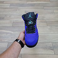 Кроссовки Air Jordan 5 Retro Alternate Grape, фото 4
