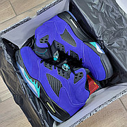 Кроссовки Air Jordan 5 Retro Alternate Grape, фото 7