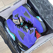 Кроссовки Air Jordan 5 Retro Alternate Grape, фото 8