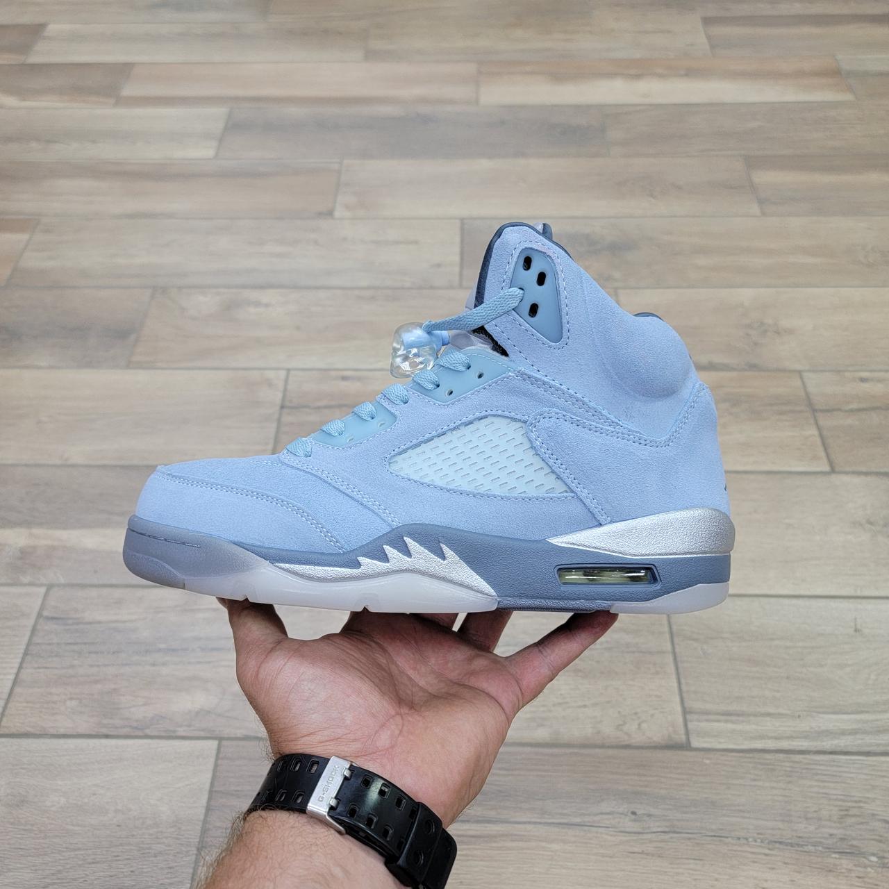 Кроссовки Air Jordan 5 Retro Blue Bird