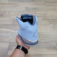 Кроссовки Air Jordan 5 Retro Blue Bird, фото 5