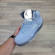 Кроссовки Air Jordan 5 Retro Blue Bird, фото 2