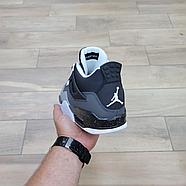 Кроссовки Air Jordan 4 Retro Fear Pack, фото 4