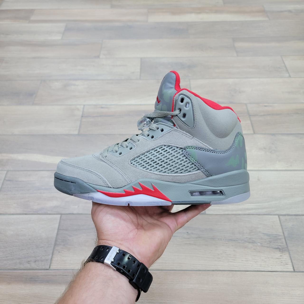 Кроссовки Air Jordan 5 Retro Camo