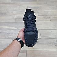 Кроссовки Air Jordan 4 Retro Black Cat 2020, фото 3