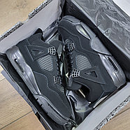 Кроссовки Air Jordan 4 Retro Black Cat 2020, фото 6