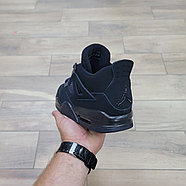 Кроссовки Air Jordan 4 Retro Black Cat 2020, фото 4