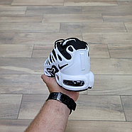 Кроссовки Nike Air Max Plus Drift White Black, фото 4