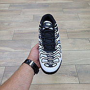 Кроссовки Nike Air Max Plus Drift White Black, фото 3